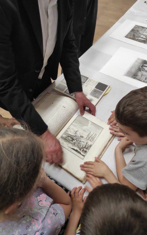 Riparte il Laboratorio Archivio Grafico Naturale.