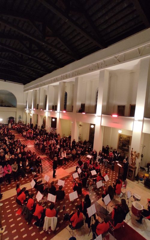 Il Concerto di Natale dell’Istituto Montezemolo presso l’ASP San Michele.