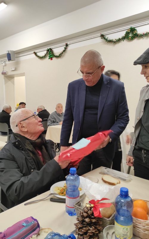 Natale all’Istituto Romano di San Michele: una giornata di festa e condivisione.