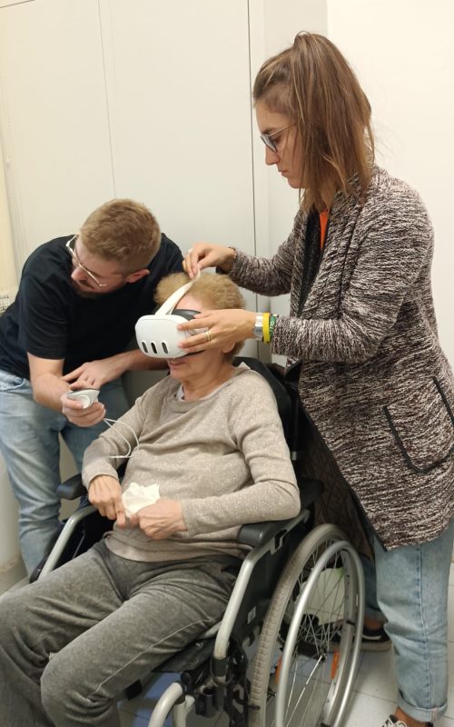 Innovazione e Benessere nella Terza Età: il Progetto “Oltre il Tempo” con la Realtà Virtuale all’ASP San Michele