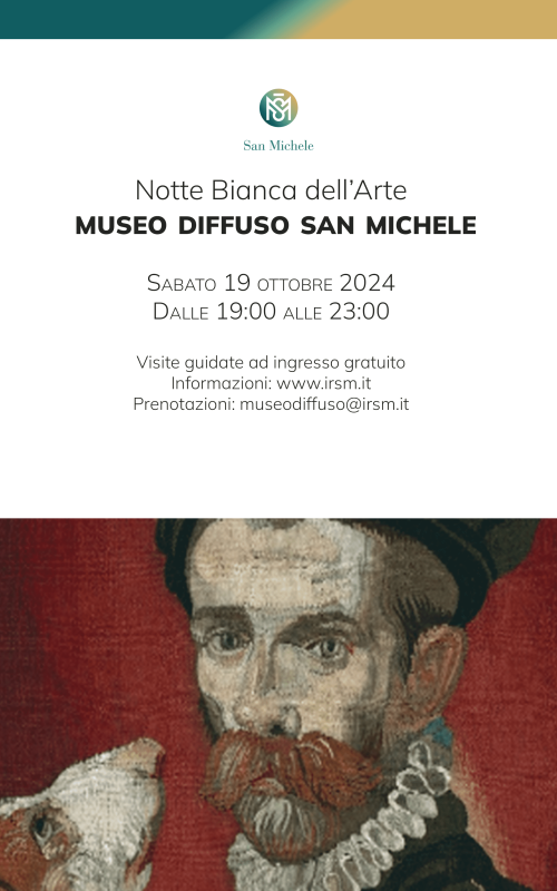 “La Notte Bianca dell’Arte al San Michele” – Sabato 19 ottobre 2024